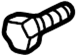 Cover Lower Bolt 111-857-793-E - View 6