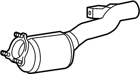 Exhaust Pipe 7P0-253-209-G - View 3