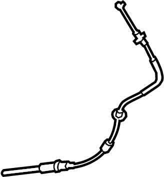 Shift Control Cable 7B0-713-265-F - View 2