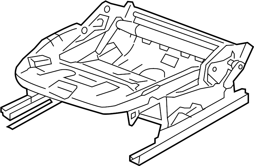 Seat Frame 5QM-881-106-C - View 9