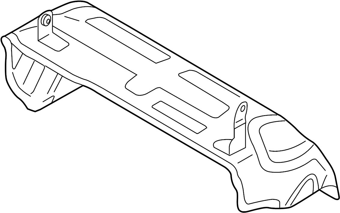 Heat Shield 03H-253-035-S - View 8