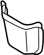 Dash Panel Reinforced Plate 5Q1-803-177 - View 12