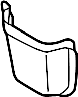 Dash Panel Reinforced Plate 5Q1-803-177 - View 2