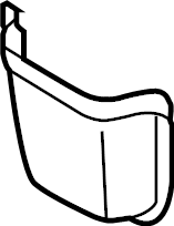 Dash Panel Reinforced Plate 5Q1-803-177 - View 5