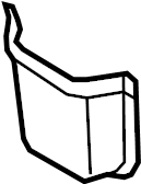 Dash Panel Reinforced Plate 5Q1-803-177 - View 3