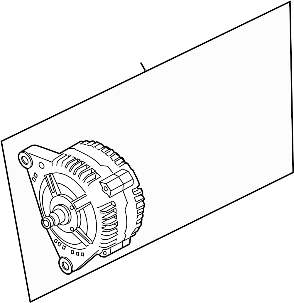 Alternator 059-903-018-X - View 6