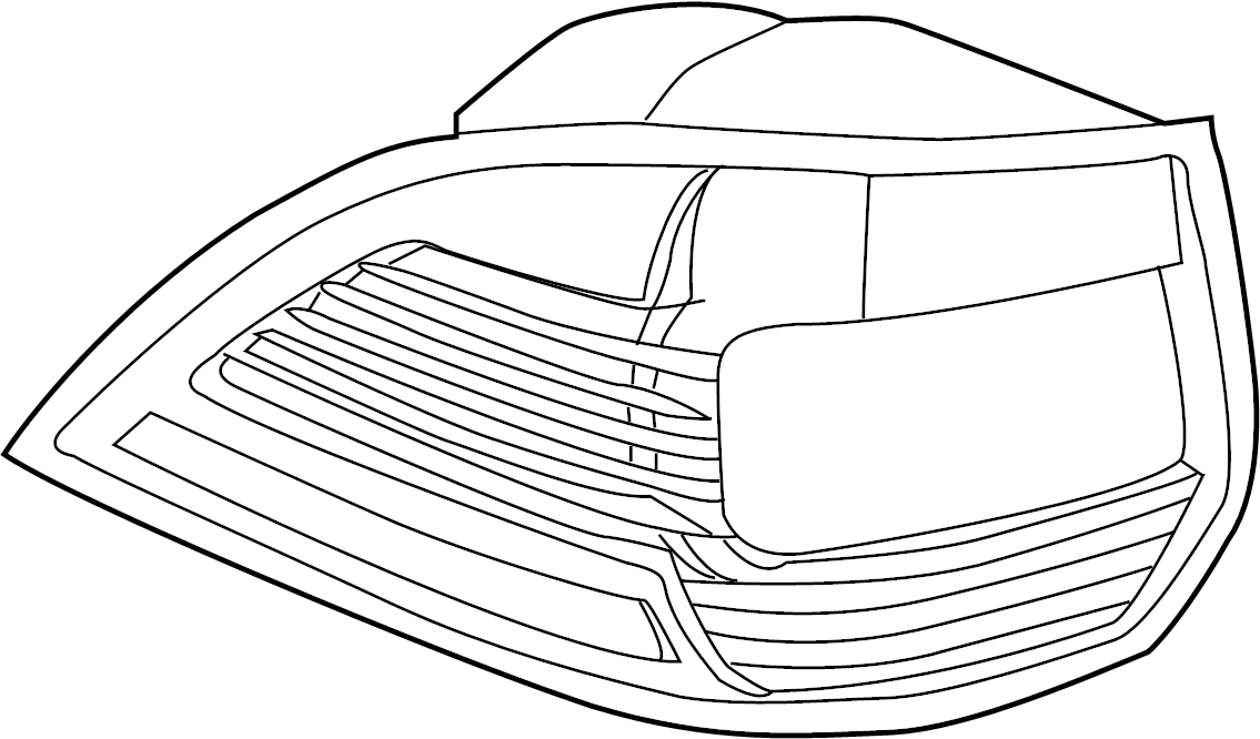Tail Lamp Assembly 1K9-945-095-D - View 7