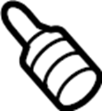 Glove Box Frame Buffer 3C0-857-145-A - View 8