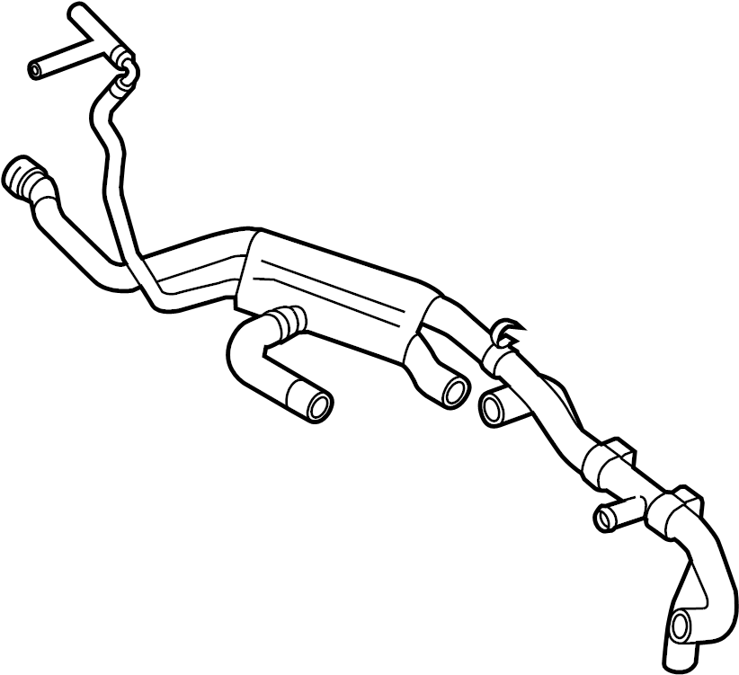 Reservoir Hose 7P6-121-156-E