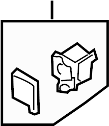 Rail End 1C0-802-531-D - View 3