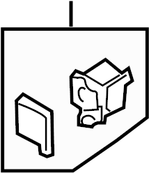 Rail End 1C0-802-531-D - View 4