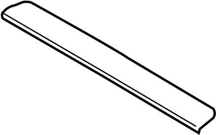 Rear Header Trim 3C5-867-617-B-6K8