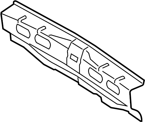 Rear Body Panel 3C5-813-311