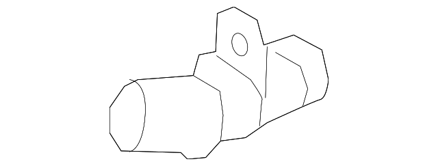 Engine Coolant Overflow Hose Adapter 03H-121-118