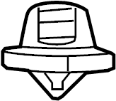 Thermostat 7B0-121-113-A - View 2