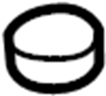 Channel Cover Cap 1J0-881-637-A-B41 - View 3