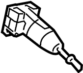 Lock Cylinder 107-837-167-ME