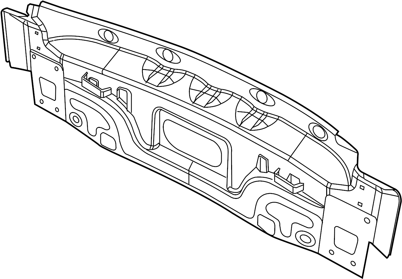 Rear Body Panel 5C5-813-301