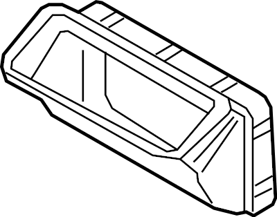 Intake Duct 3QF-129-618