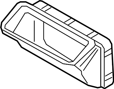 Intake Duct 3QF-129-618 - View 2