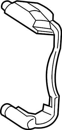 Caliper Mount 5Q0-615-126-D