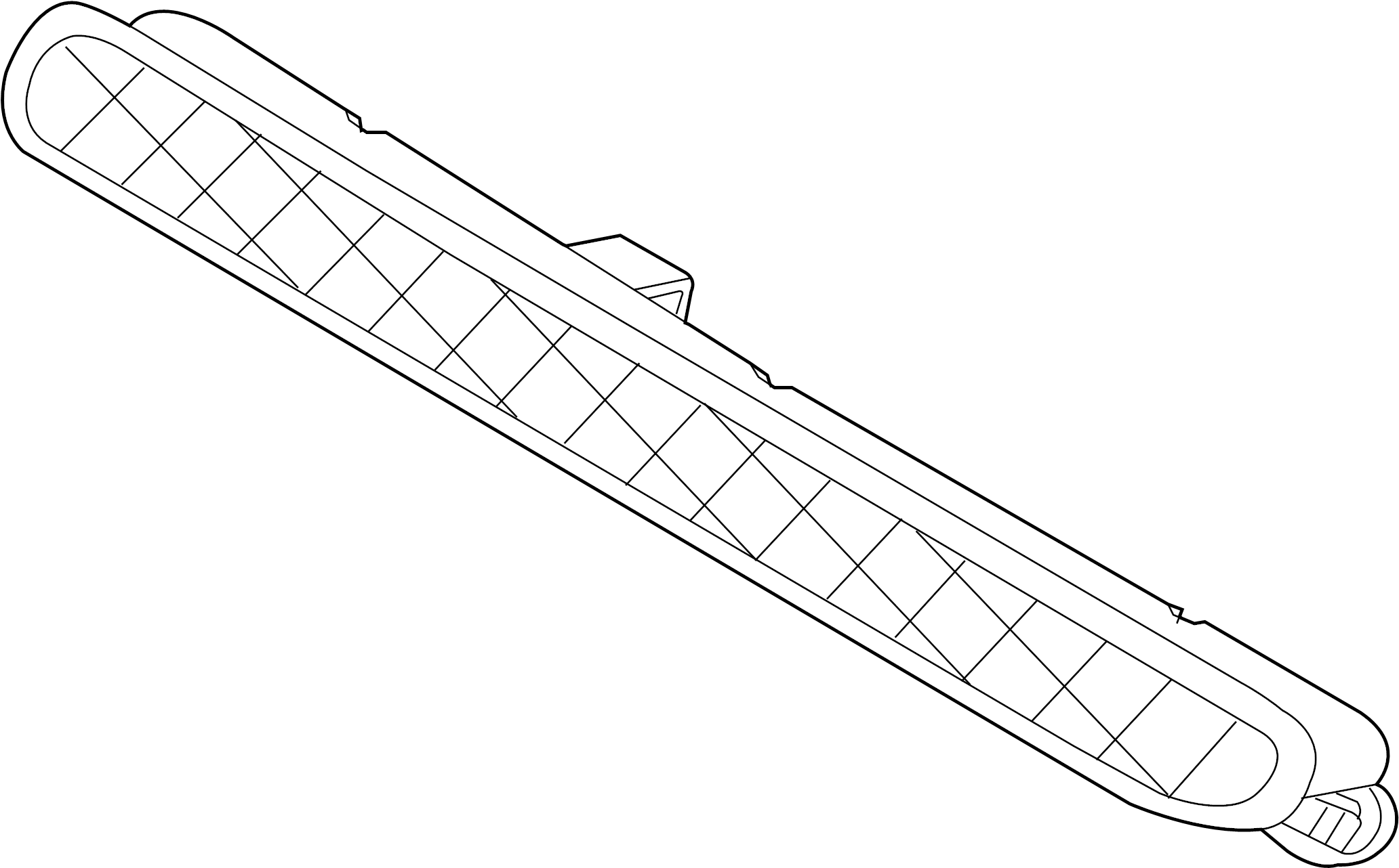 High Mount Lamp 1Y0-945-097 - View 8