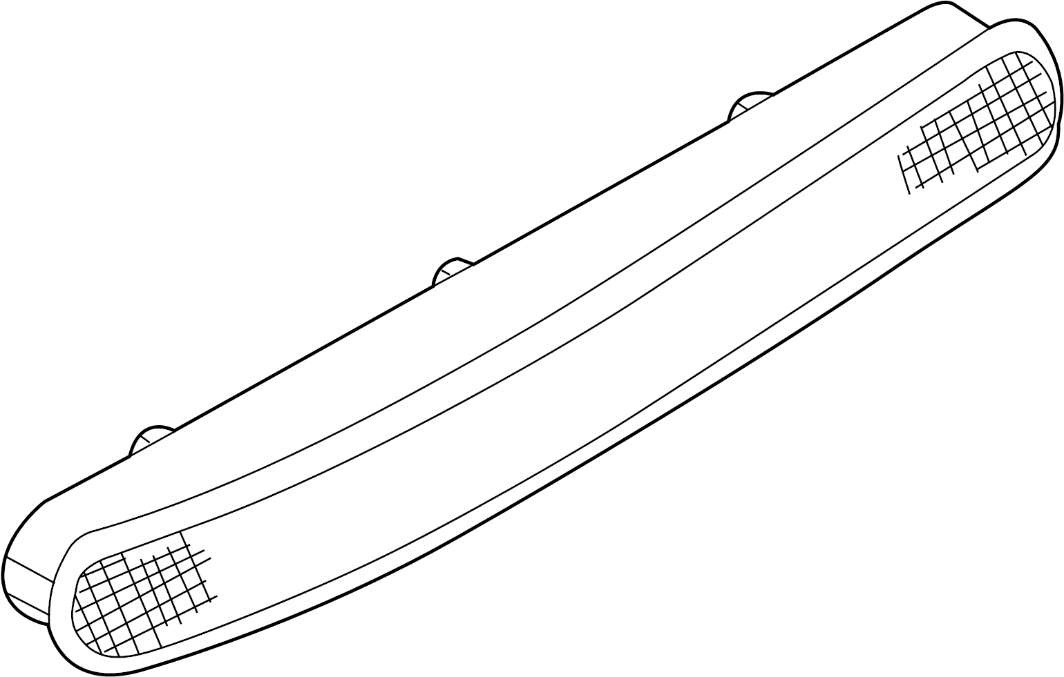 High Mount Lamp 1Y0-945-097 - View 10