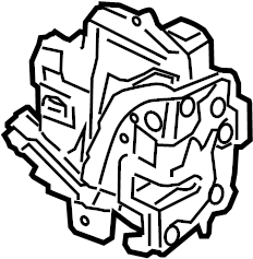 Lock 3C4-839-015-B - View 5