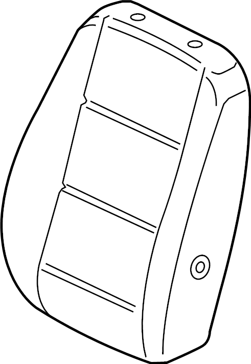 Seat Back Cover 561-881-805-BN-TJB