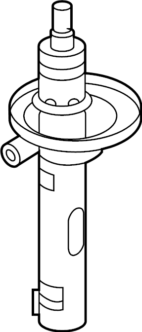 Suspension Strut 1EK-413-023-B - View 2