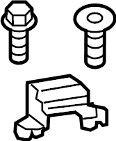 Camera Bracket 3G0-857-689 - View 2