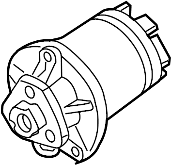 Water Pump Assembly 021-121-004 - View 5
