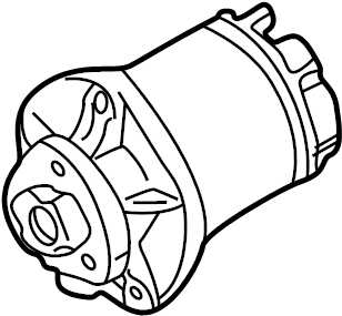 Water Pump Assembly 021-121-004 - View 4