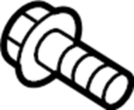 Trailing Arm Lower Bolt WHT-005-749 - View 12