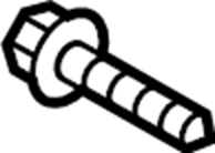 Trailing Arm Lower Bolt WHT-005-749 - View 3