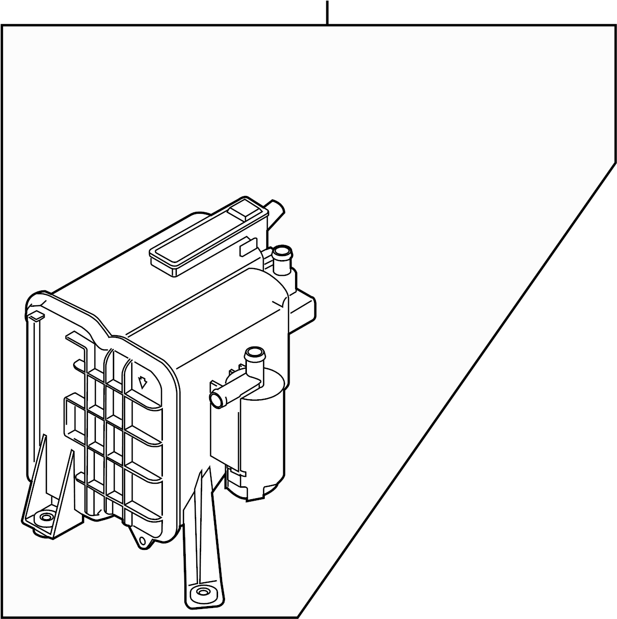 Vapor Canister 7L0-201-801-AA