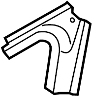 Filler Panel 5C5-809-655 - View 3