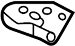 Fender Mtg Bkt 5C5-810-428-A