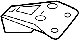 Fender Mtg Bkt 5C5-810-428-A - View 4