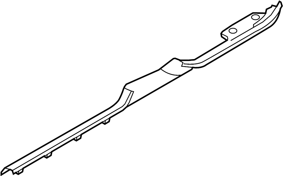 Scuff Plate 3C0-853-370-B-9B9 - View 6