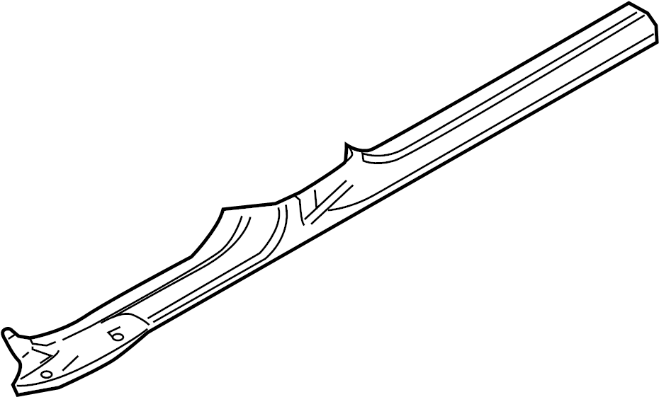 Scuff Plate 3C0-853-370-B-9B9 - View 4