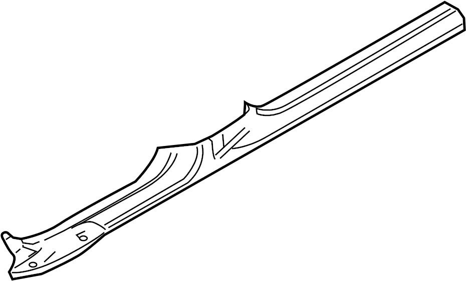 Scuff Plate 3C0-853-370-B-9B9 - View 5