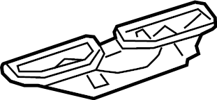Defroster Vent 3CN-819-063-A - View 3