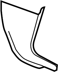 Cowl Trim 5GM-863-483-82V