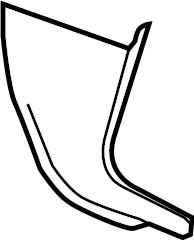 Cowl Trim 5GM-863-483-82V - View 2