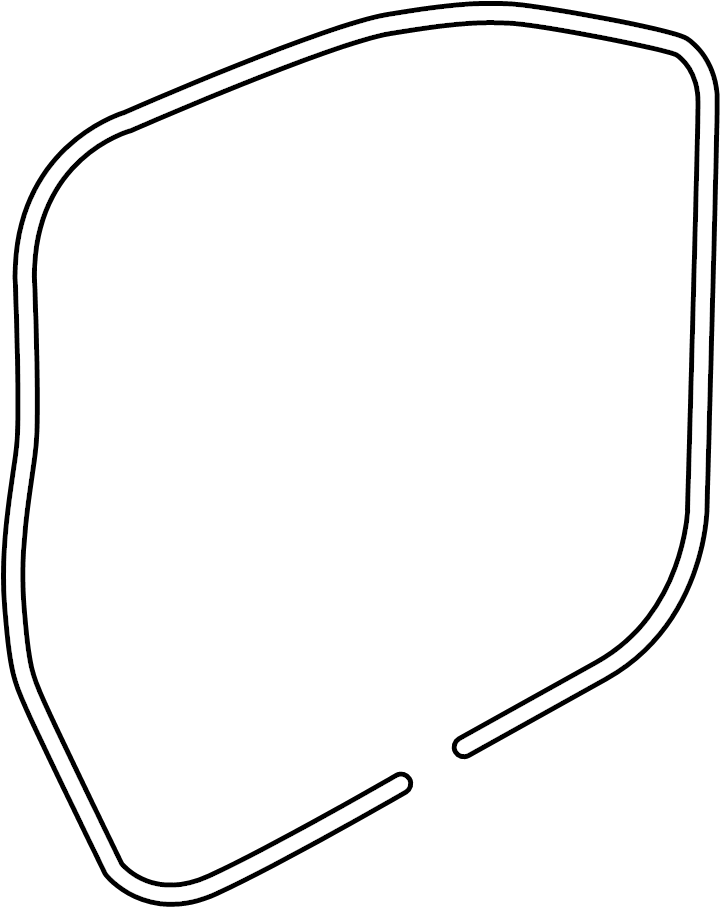 Door Weather 3C4-837-701-D-5AP - View 2