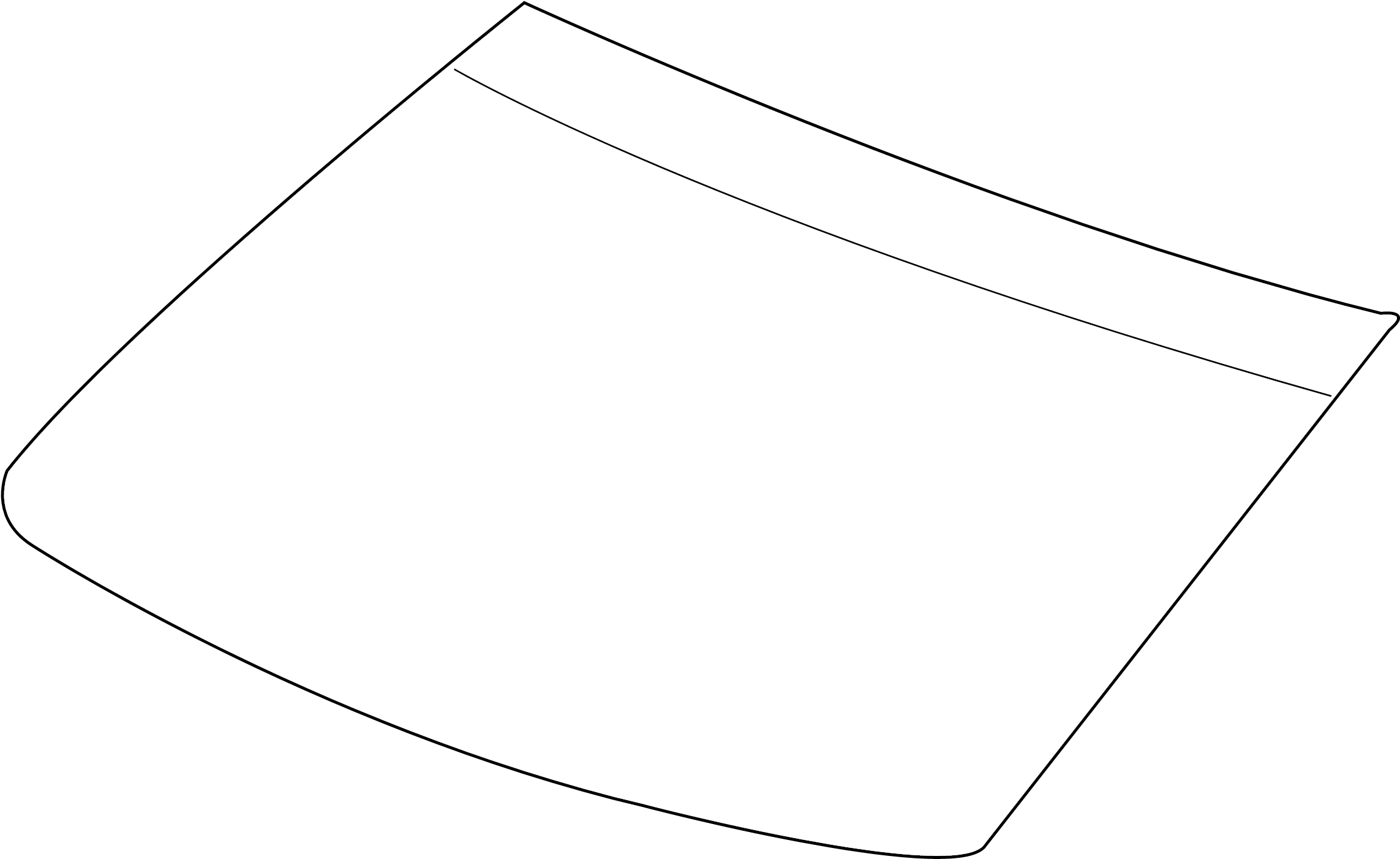 Windshield 7B0-845-011-D