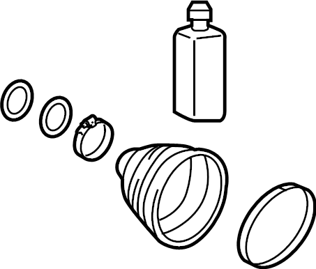 Boot Kit 191498202C - View 2