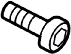 Intake Pipe Bolt WHT-003-261 - View 4