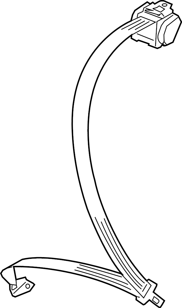 Outer Belt Assembly 3G8-857-805-H-RAA - View 2